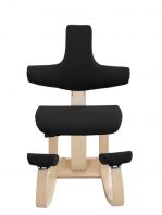 chaise assis-genoux