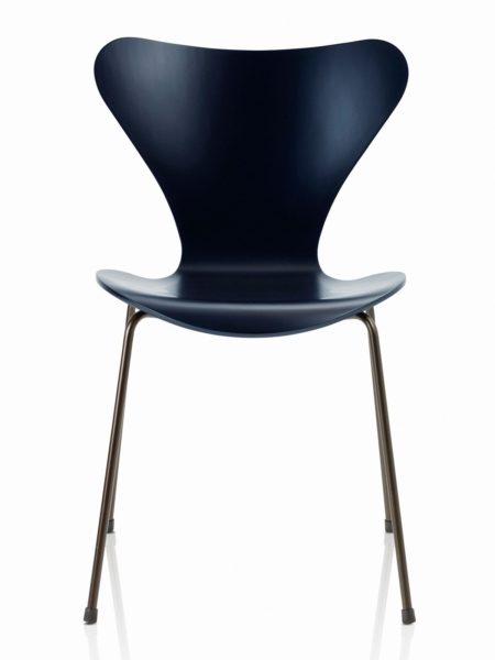 Sérir 7 chaise en bois laqué