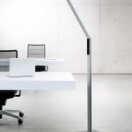 lampadaire LED