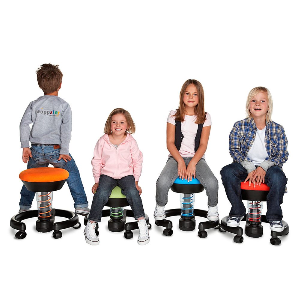 swoppster,chaise pour enfant,tabouret ergonomique pour enfant, aeris