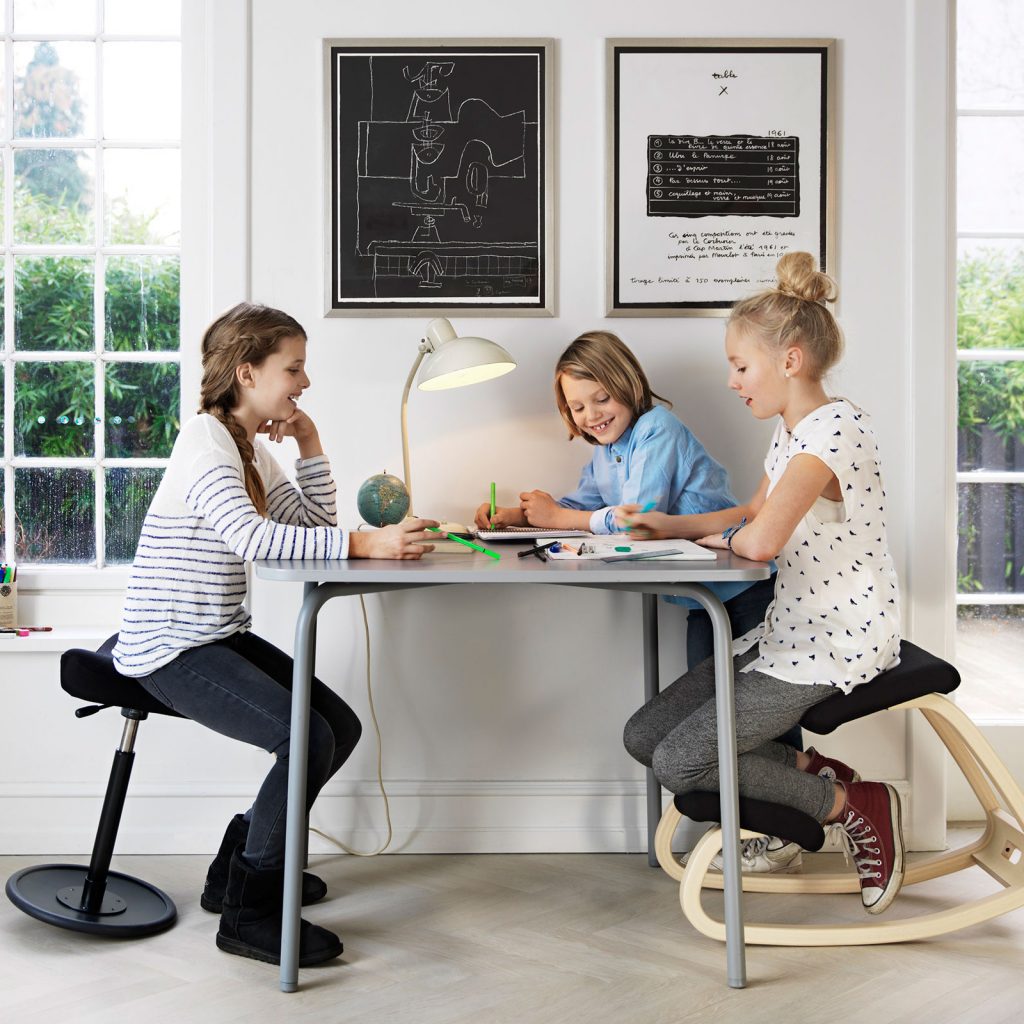chaise érgonomique,Tabouret, siège assis debout, meuble pour enfant,chaise pour enfant