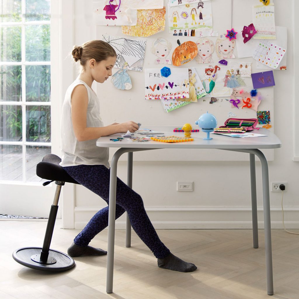 chaise érgonomique,Tabouret, siège assis debout, meuble pour enfant,chaise pour enfant