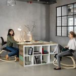 chaise assis genou, chaise érgonomique, mobilier design, varier -thatsit balans