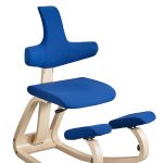 chaise assis genou, chaise érgonomique, mobilier design, varier -thatsit balans
