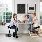chaise assis genou, chaise érgonomique, mobilier design, varier -thatsit balans