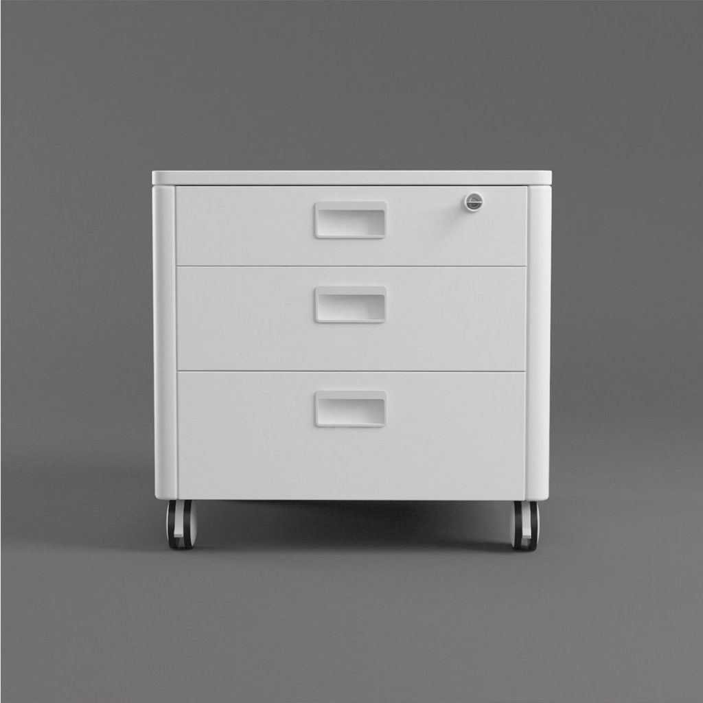 bureau pour enfant, meuble pour enfant, moll, champion, Caisson mobile pour enfant, Caisson mobile