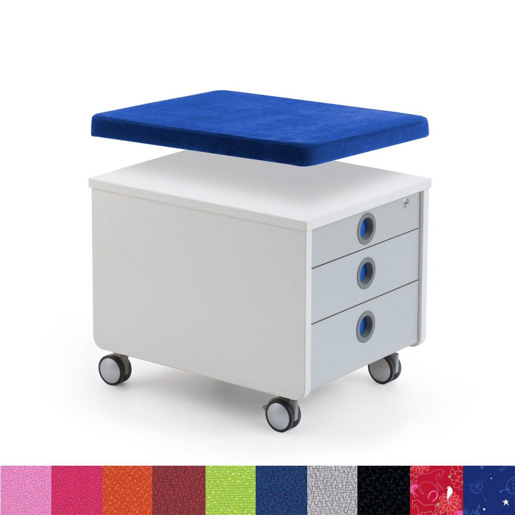 bureau pour enfant, meuble pour enfant, moll, champion, Caisson mobile pour enfant, Caisson mobile