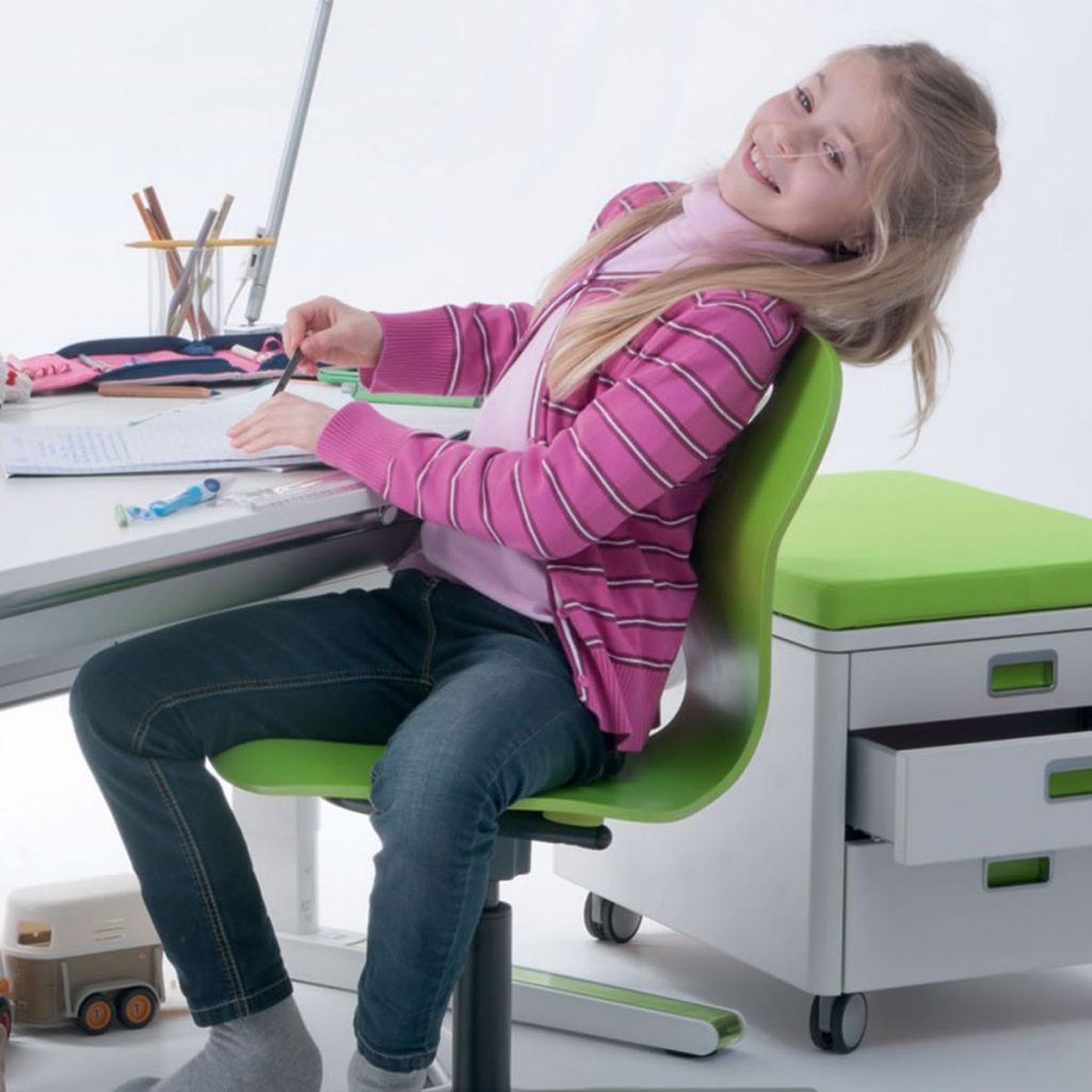 bureau pour enfant, meuble pour enfant, moll, champion, Caisson mobile pour enfant, Caisson mobile