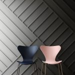 Sérir 7 chaise en bois laqué