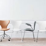 Sérir 7 chaise en bois laqué