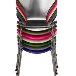 Sérir 7 chaise en bois laqué