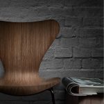 Sérir 7 chaise en bois laqué
