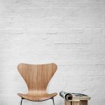 Sérir 7 chaise en bois laqué